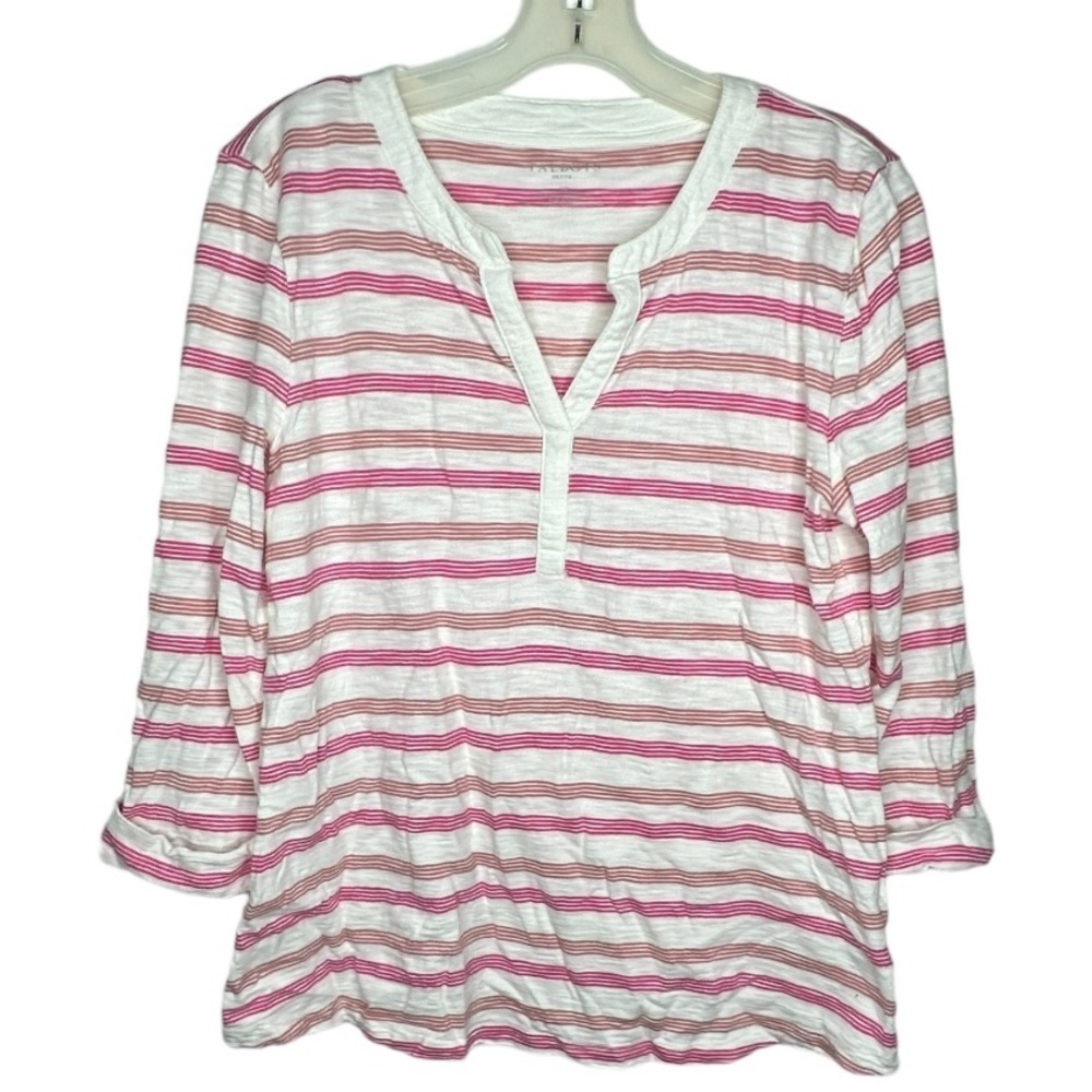 Talbots Petite Striped Top